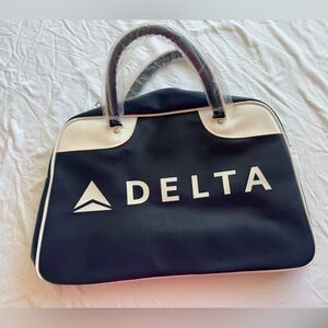 Zac Posen for Delta Air Lines 75 anniversary bag
